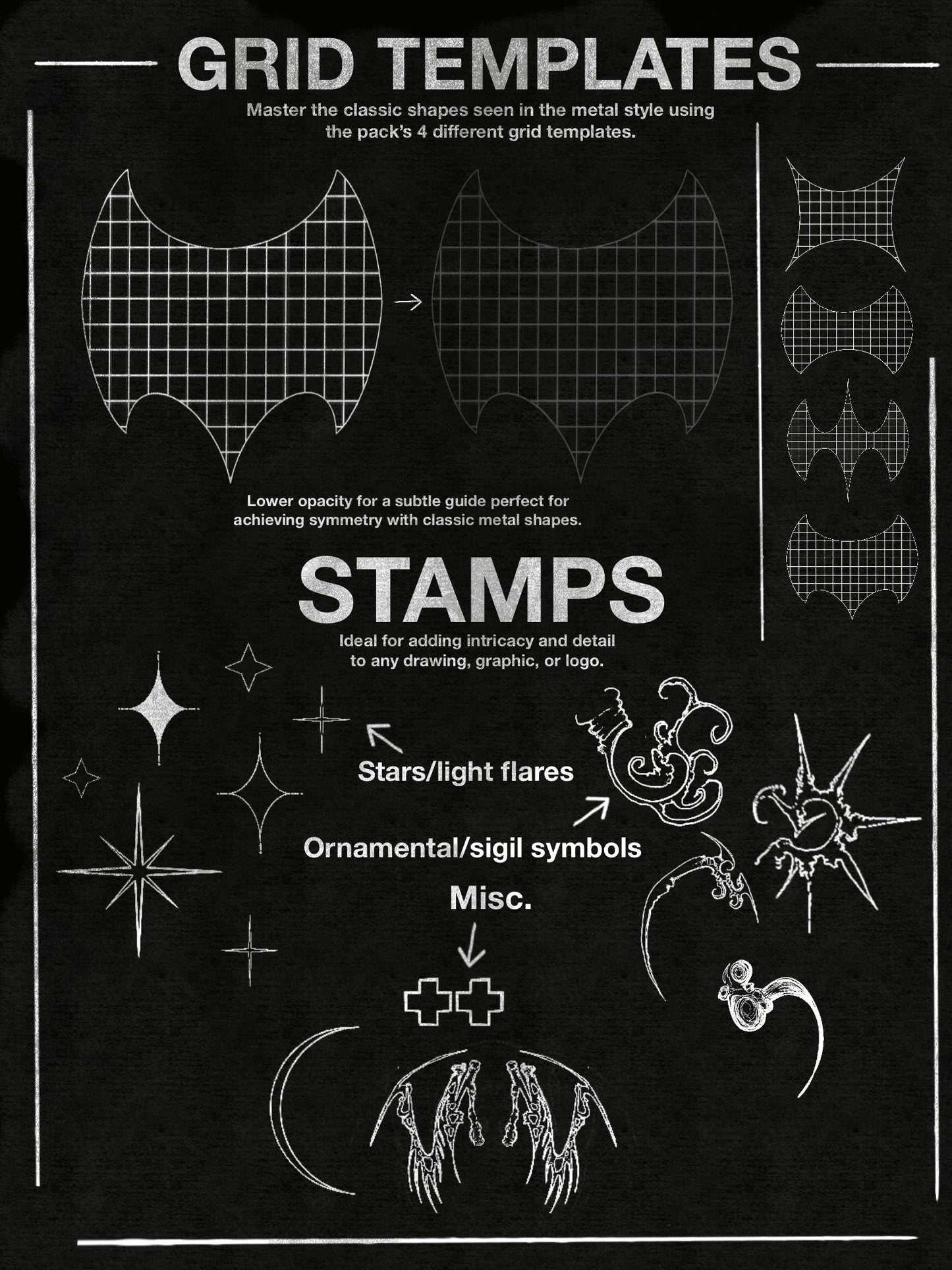 BRUTAL XL BRUSH PACK