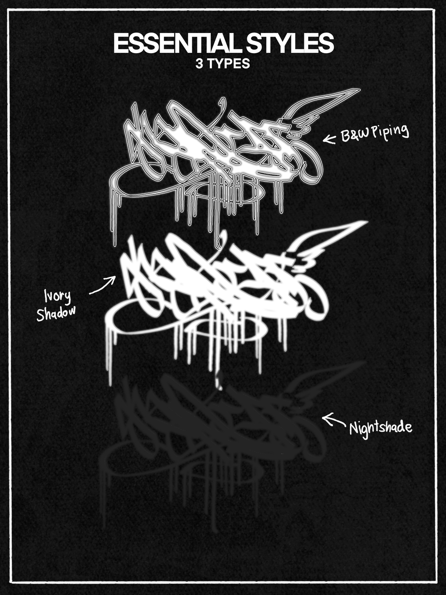 DIRTY GLAMOUR Photoshop Style Pack