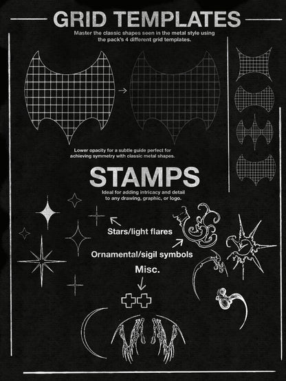 BRUTAL XL BRUSH PACK