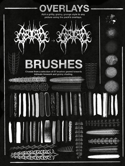 BRUTAL XL BRUSH PACK