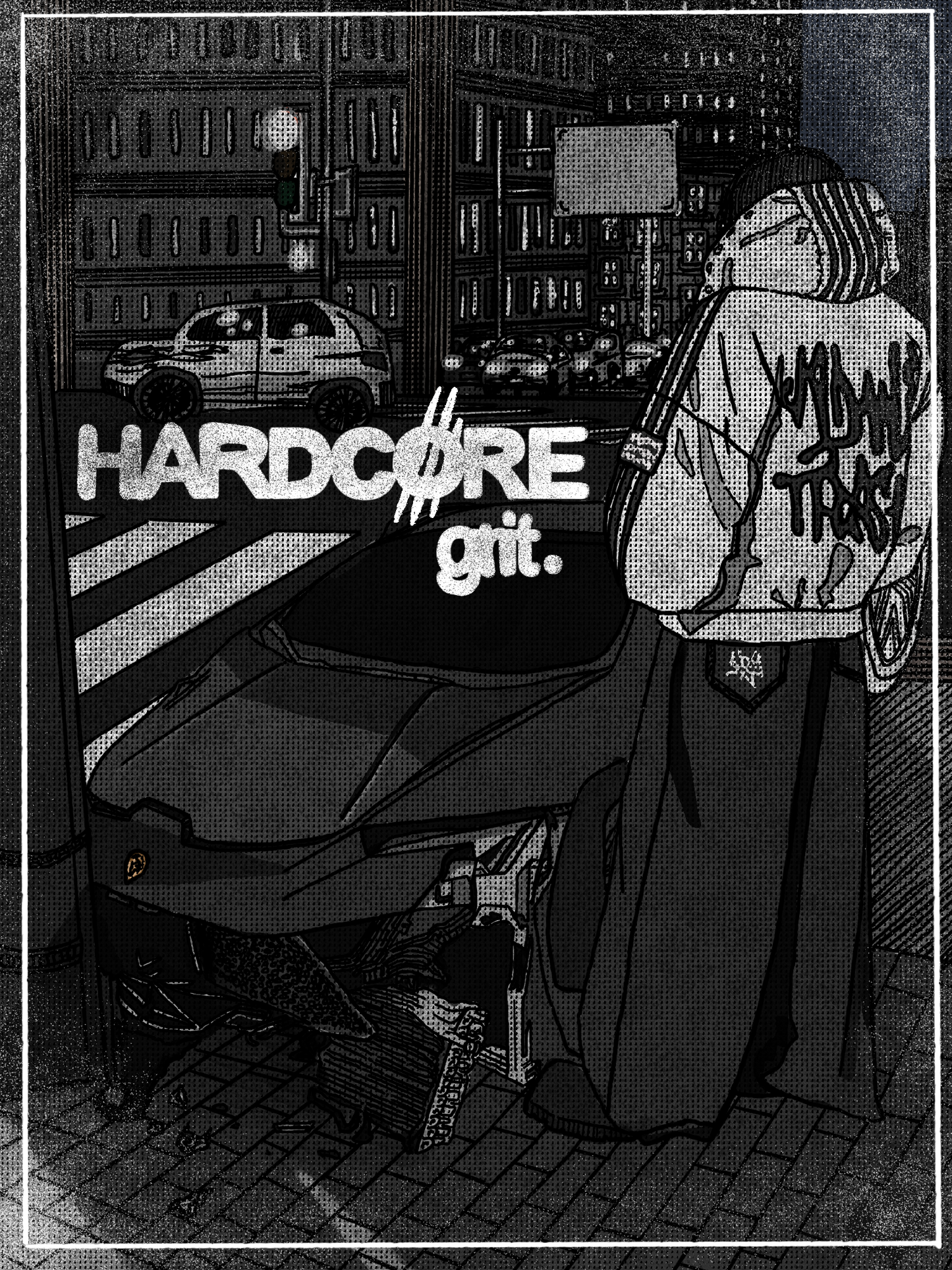 Hardcore GRIT Texture Brush Pack