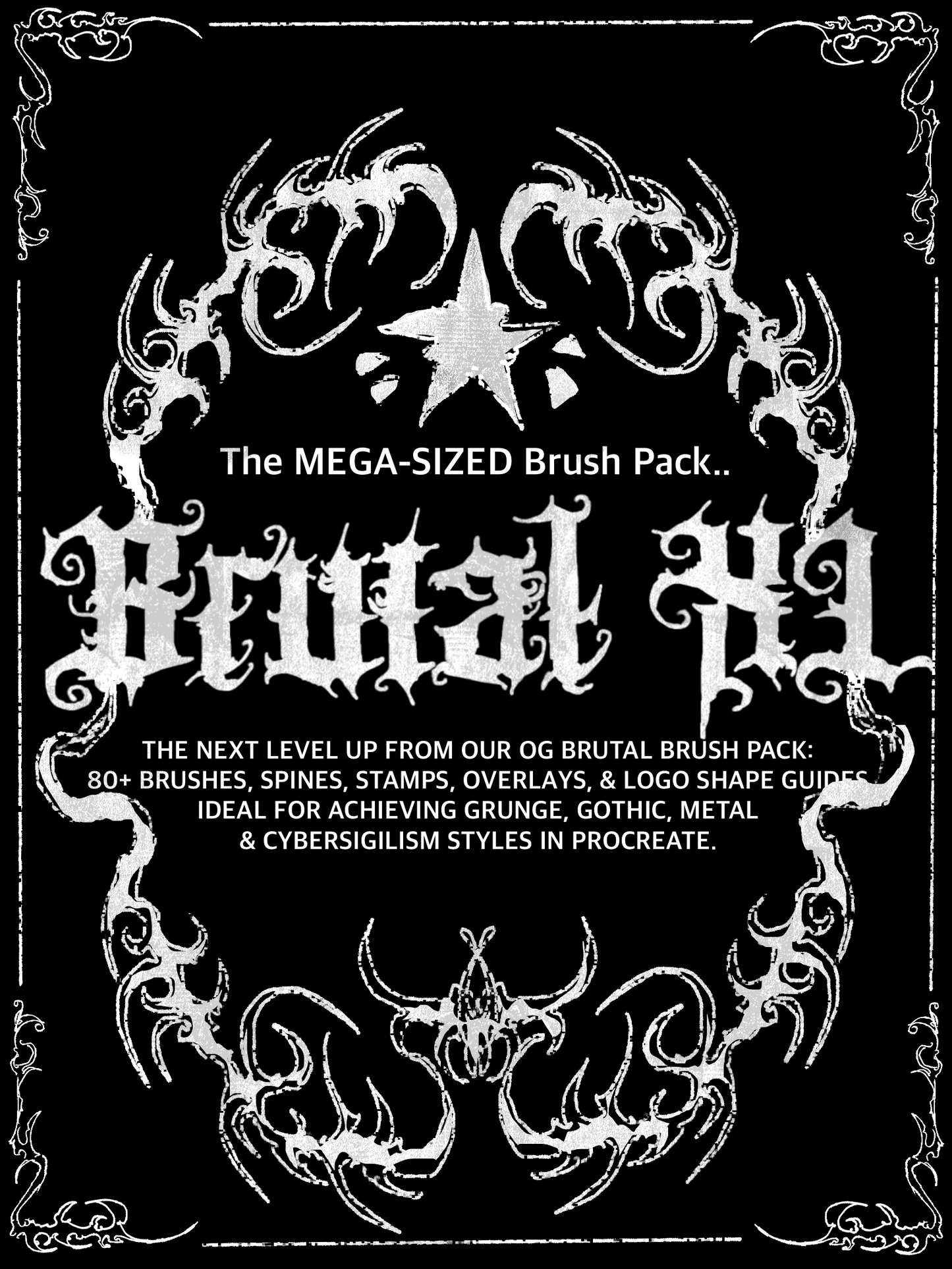 BRUTAL XL BRUSH PACK