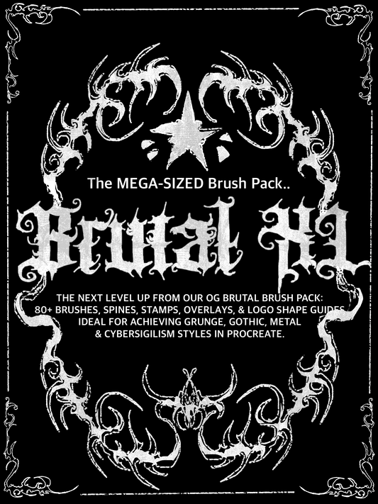 BRUTAL XL BRUSH PACK