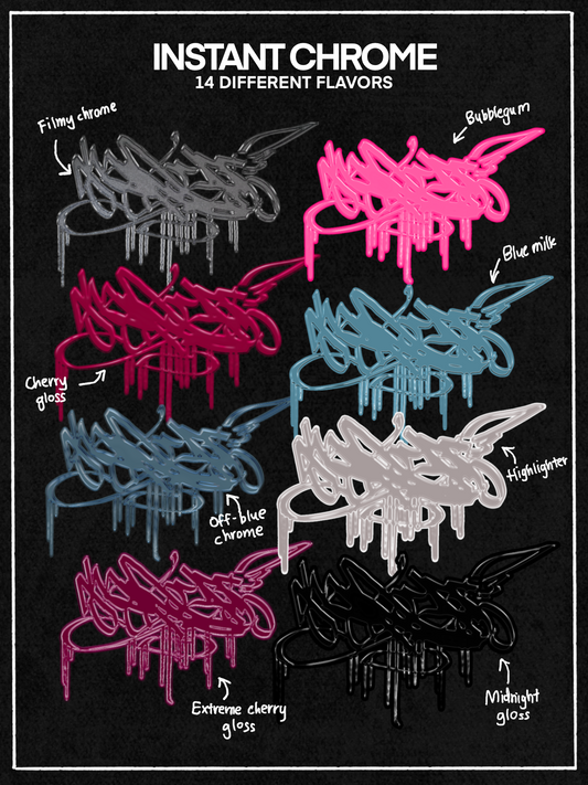 DIRTY GLAMOUR Photoshop Style Pack