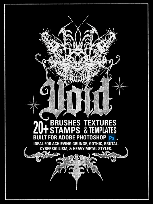 VOID Pack for Photoshop - 20 brushes