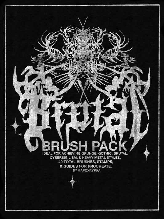 BRUTAL Brush Pack