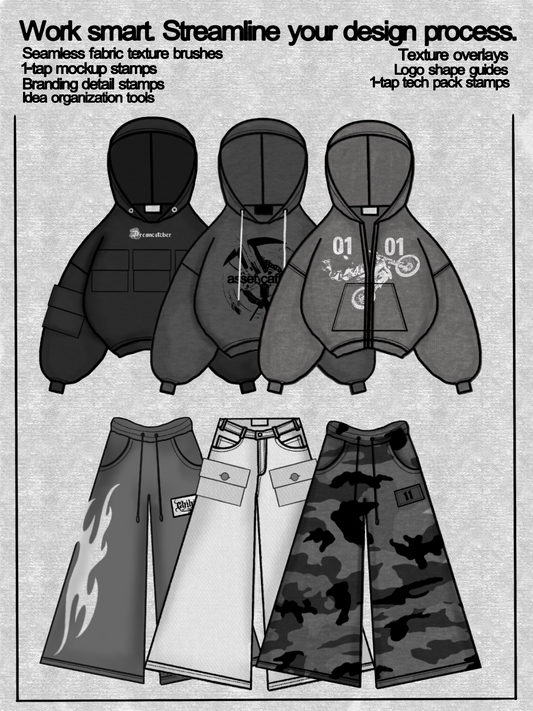 Clothing Designer Essentials Asset Pack
