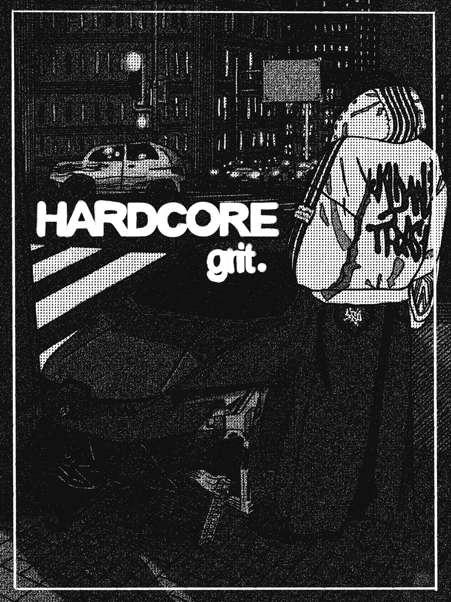 Hardcore GRIT Texture Brush Pack - 20 brushes